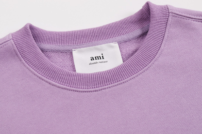AMI  cotton hoodie