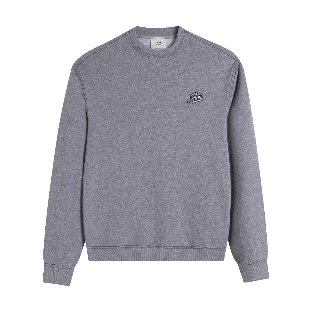 AMI  cotton hoodie
