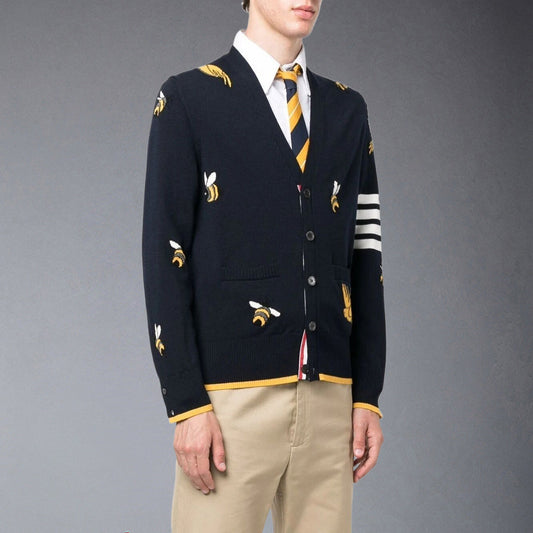 TNOM 2025 Knitted Cardigan