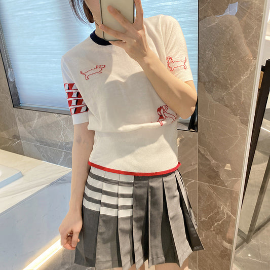 TNOM  Embroidered sweater
