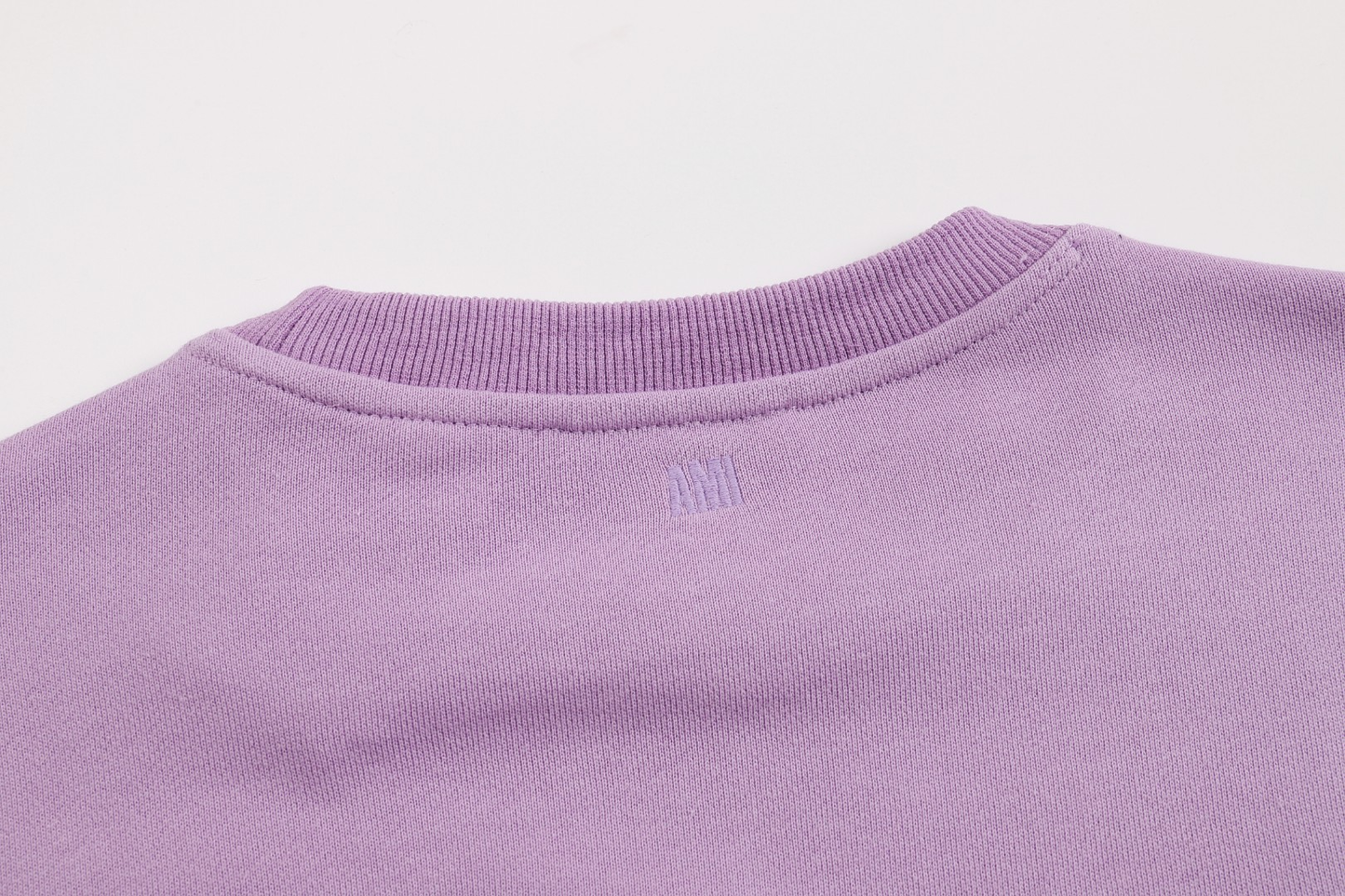 AMI  cotton hoodie