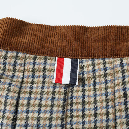 Cotton wool knitted cardigan