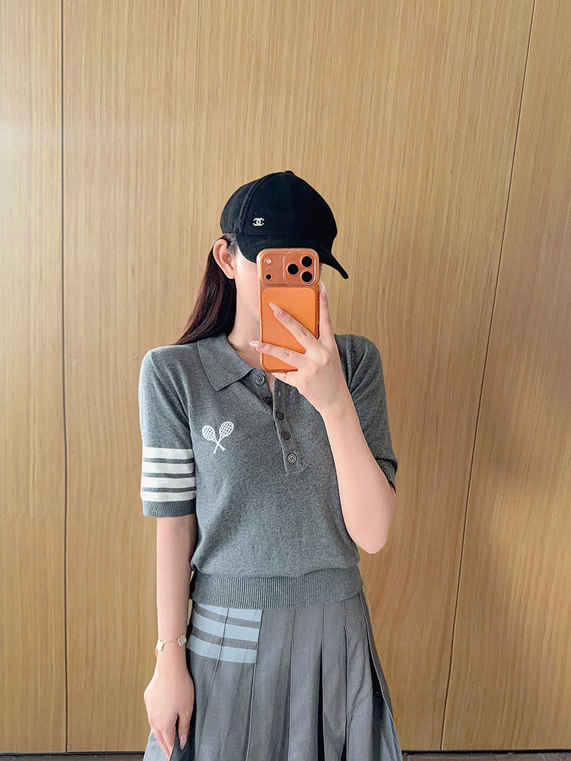 New Knitted T-Shirt