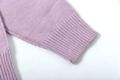 Ami big heart cardigan