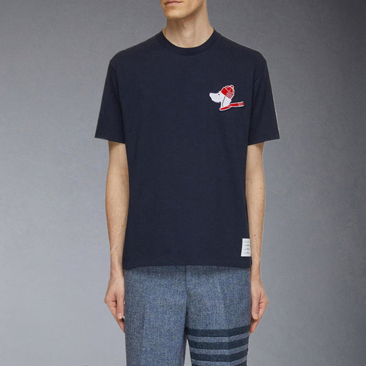 TNOM Puppy embroidery T-shirt