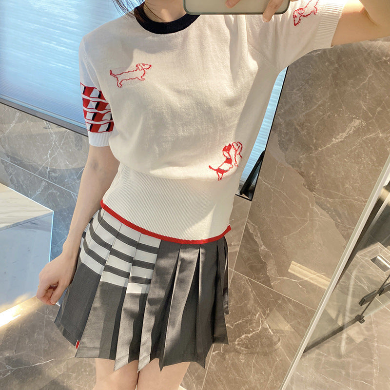 TNOM  Embroidered sweater