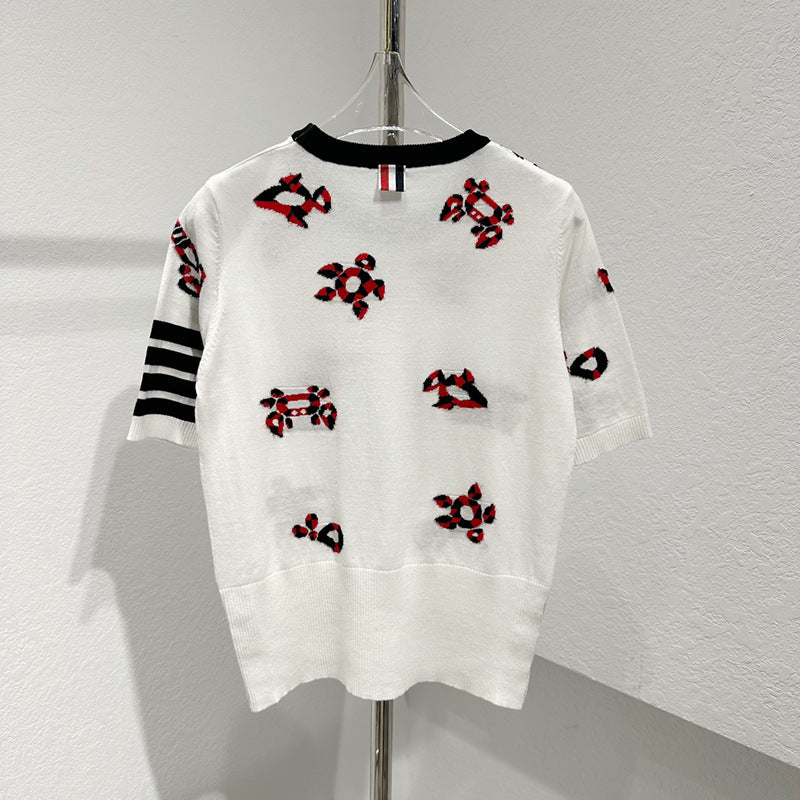 TNOM  Jacquard sweater