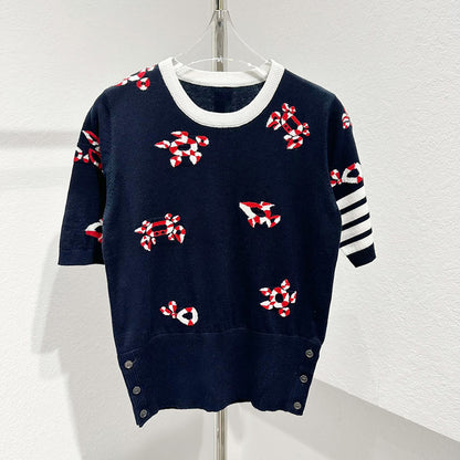 TNOM  Jacquard sweater