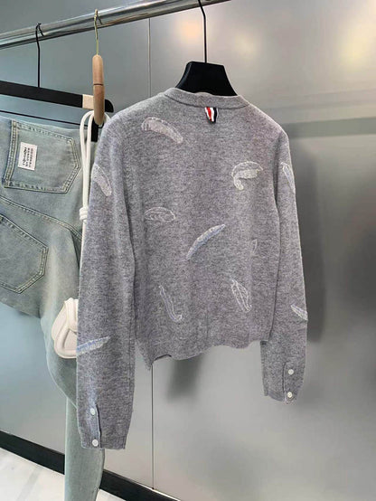 2025 Wool cardigan