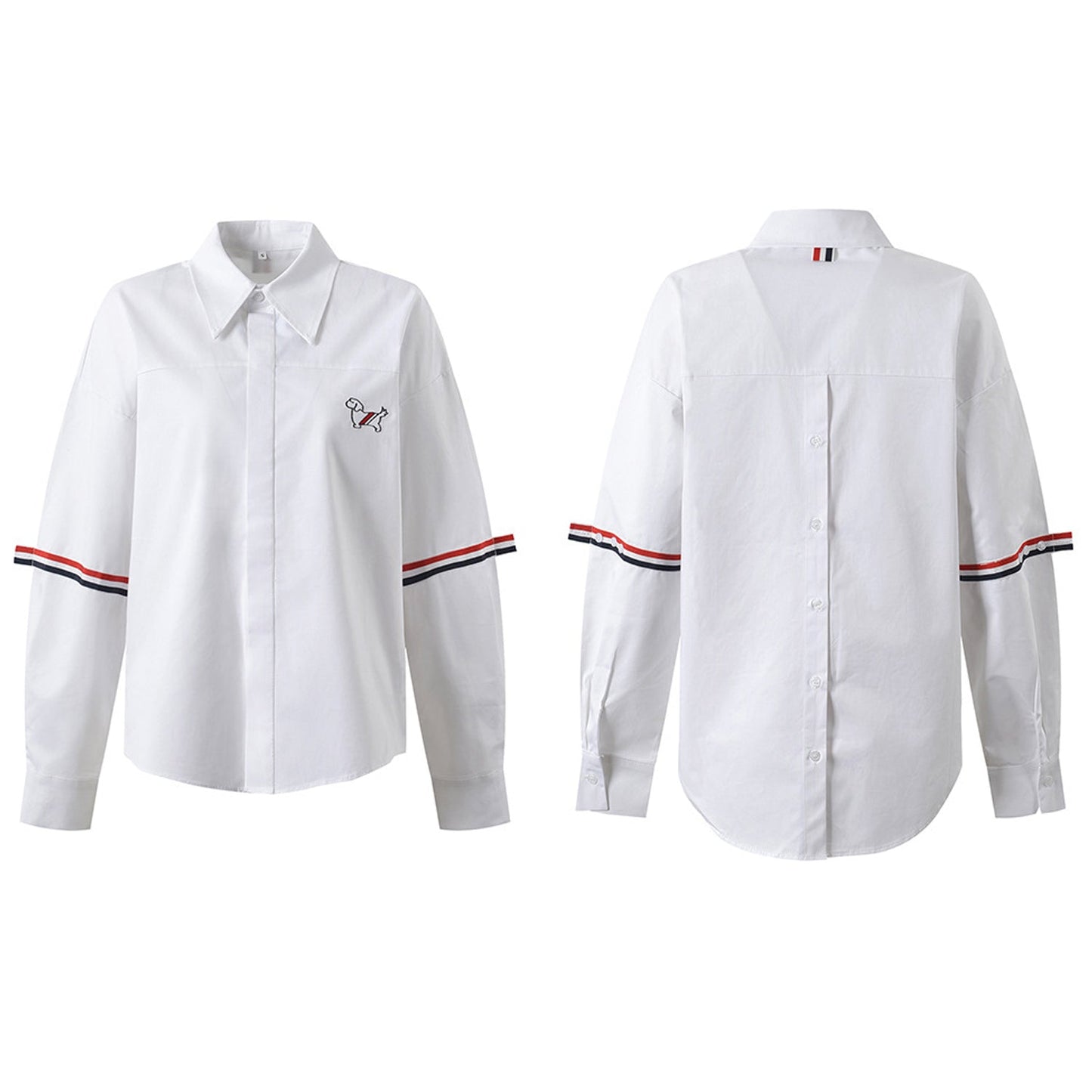 TNOM 2025SS Women's Long sleeve shirt