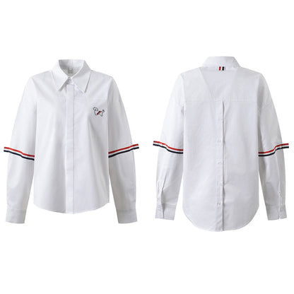 TNOM 2025SS Women's Long sleeve shirt