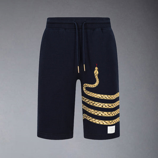 TNOM  2025 Snake-shaped shorts
