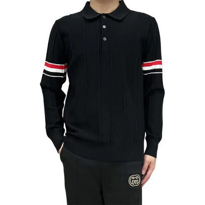2025  POLO collar sweater