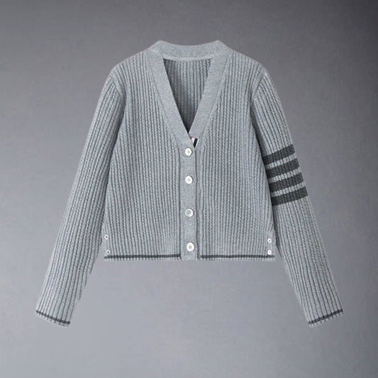 TNOM  2025 Women's wool cardigan