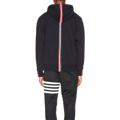 TNOM Couple Color Bars Hoodies
