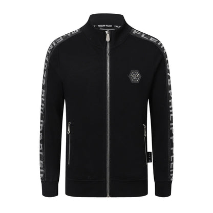 PP Skull Hoodie Jacket Suit