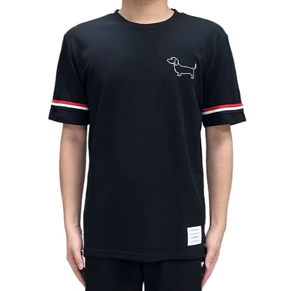 2025  Embroidered puppy T-shirt