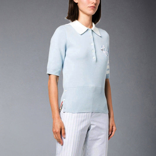 TNOM Women puppy POLO shirt