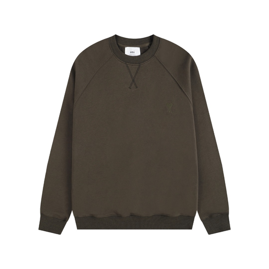 AMI  cotton hoodie