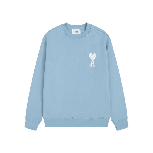 AMI  cotton hoodie