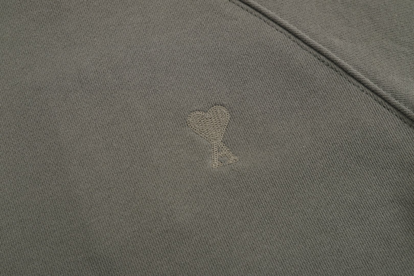 AMI cotton hoodie