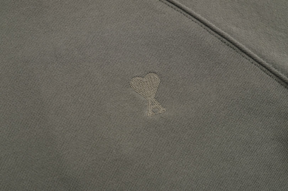 AMI cotton hoodie