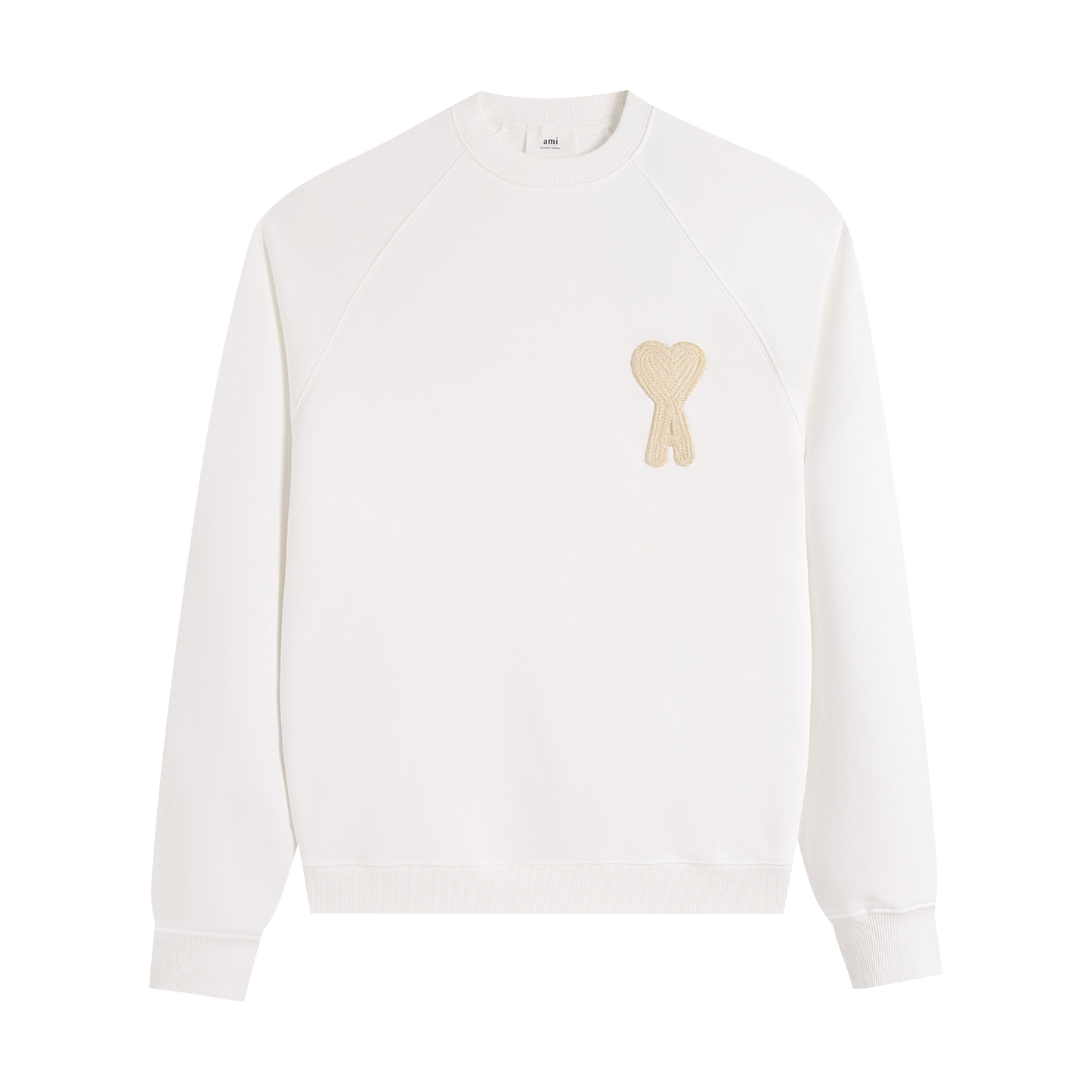 AMI  cotton hoodie
