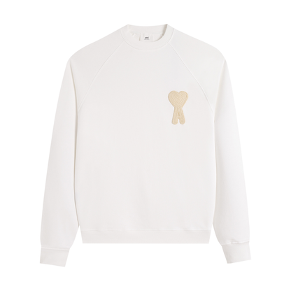 AMI  cotton hoodie