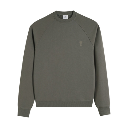 AMI cotton hoodie