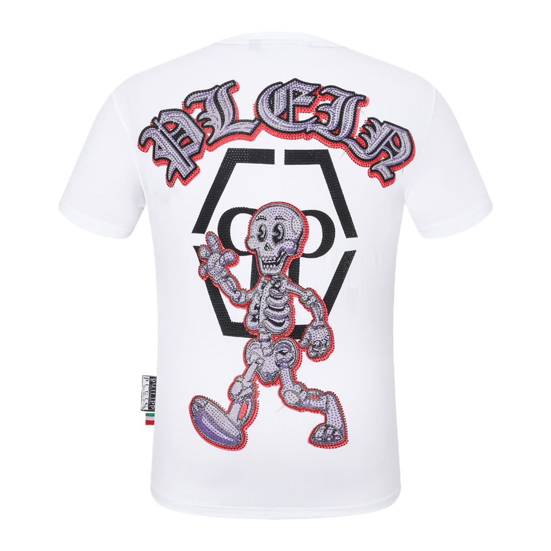 Philip T-shirt Back Skull