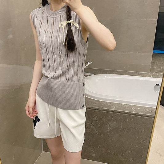 TNOM  Ice silk T-shirt