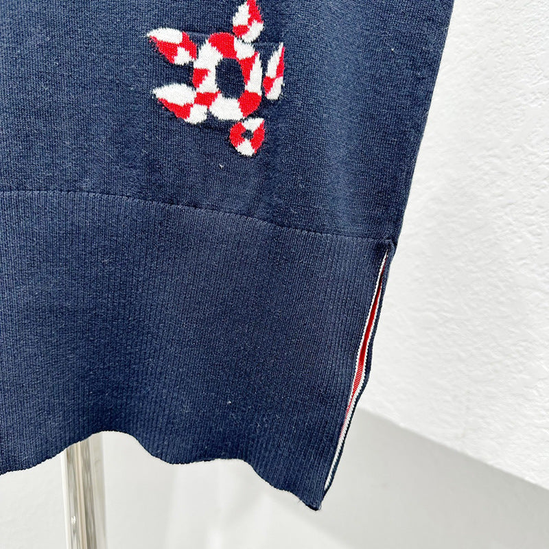 TNOM  Jacquard Cardigan
