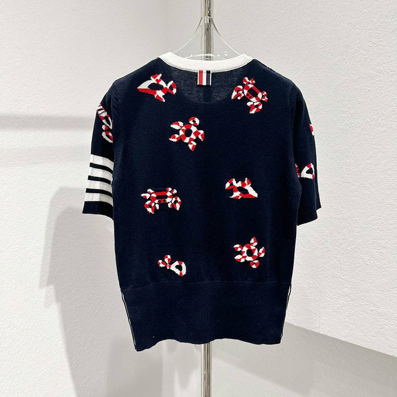 TNOM  Jacquard sweater