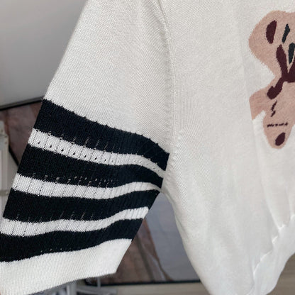 TNOM  Bear short sleeves