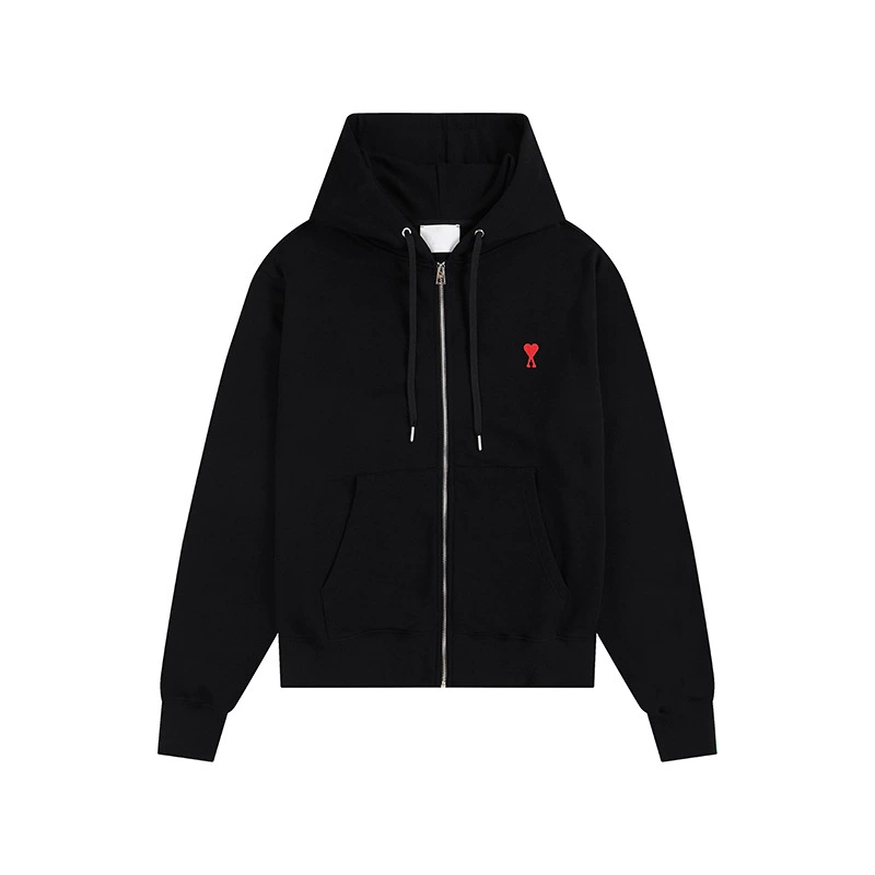 AMI  Cotton Hoodie