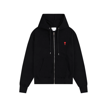 AMI  Cotton Hoodie