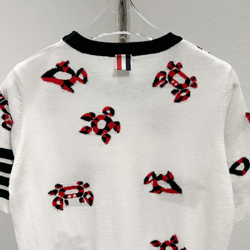 TNOM  Jacquard sweater
