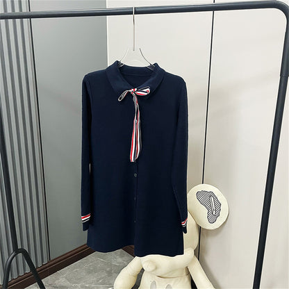 2025  Little Doll Collar Dress