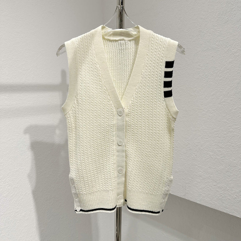 Knitted Vest