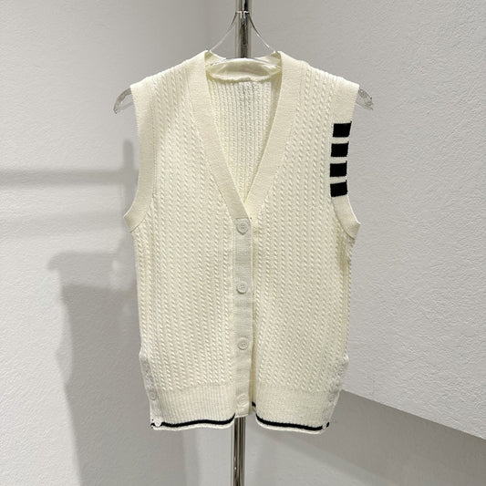 Knitted Vest