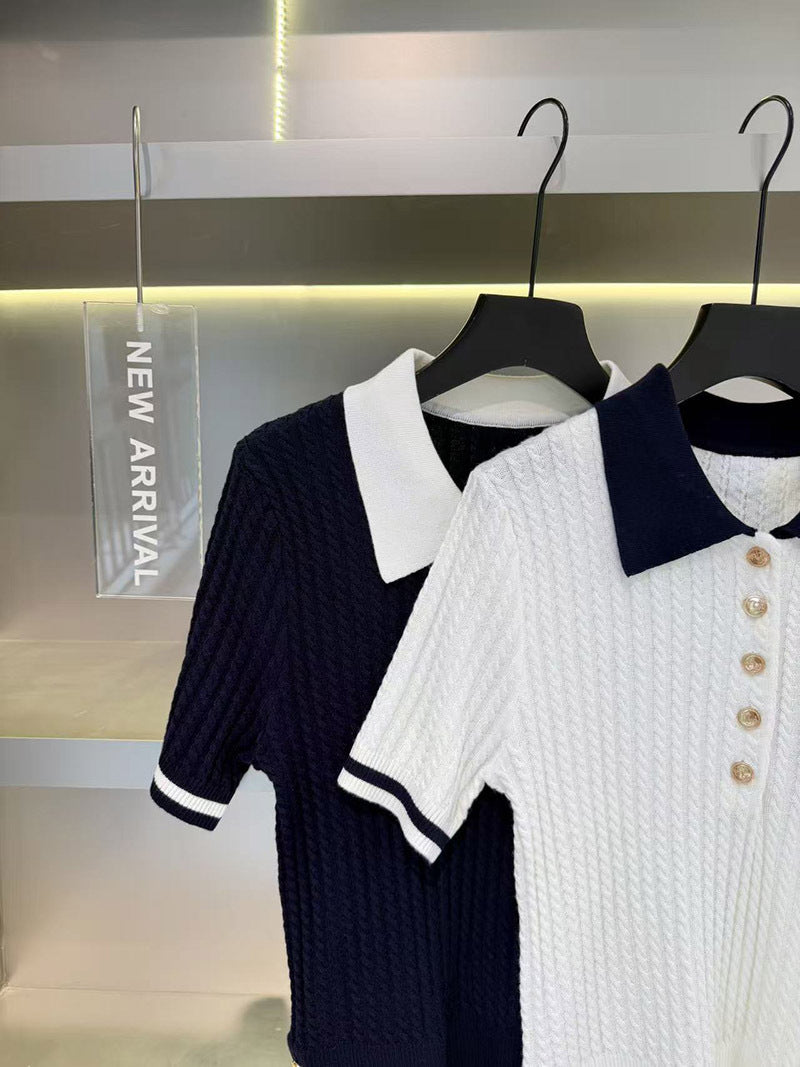 New Knitted T-Shirt