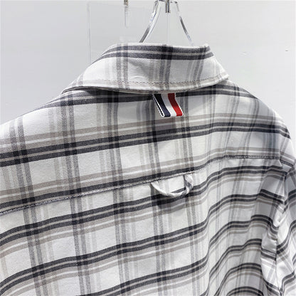 2025  Plaid shirt