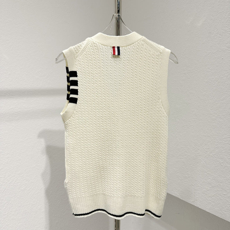 Knitted Vest