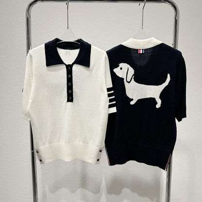 Knitted T-shirt