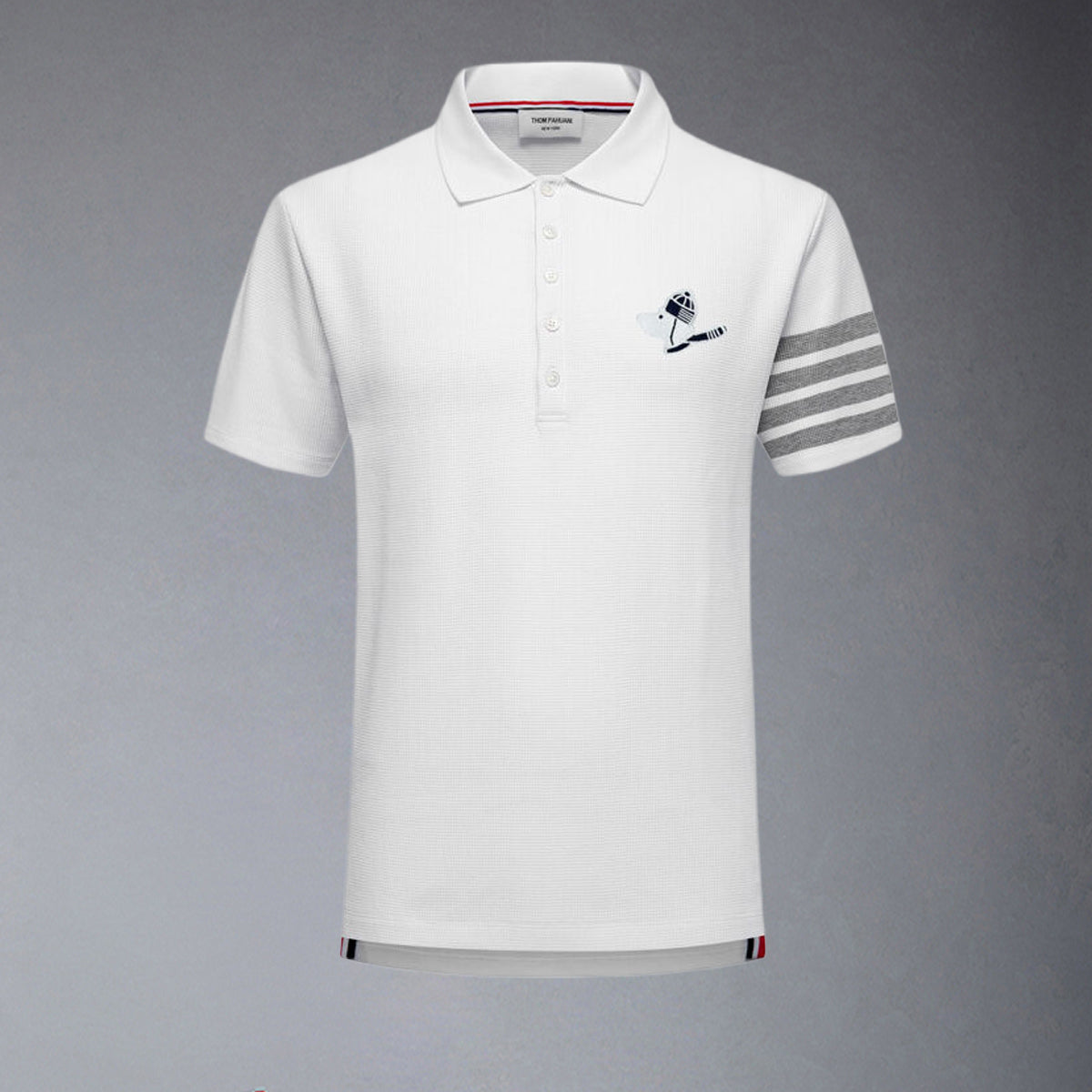 Puppy Embroidery POLO Shirt