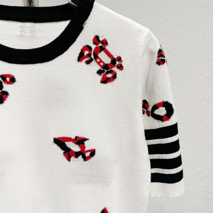 TNOM  Jacquard sweater