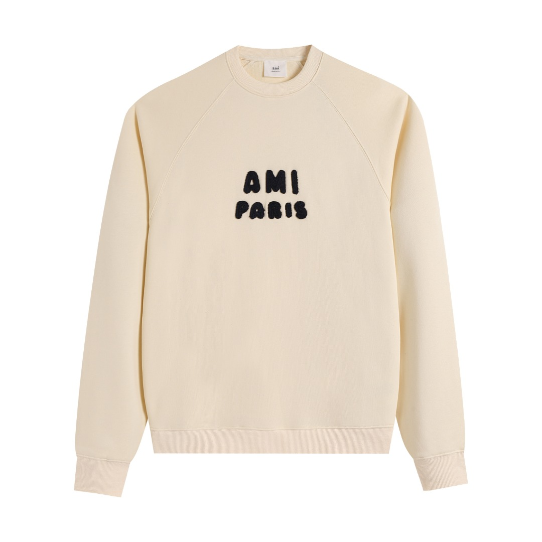 AMI  cotton hoodie
