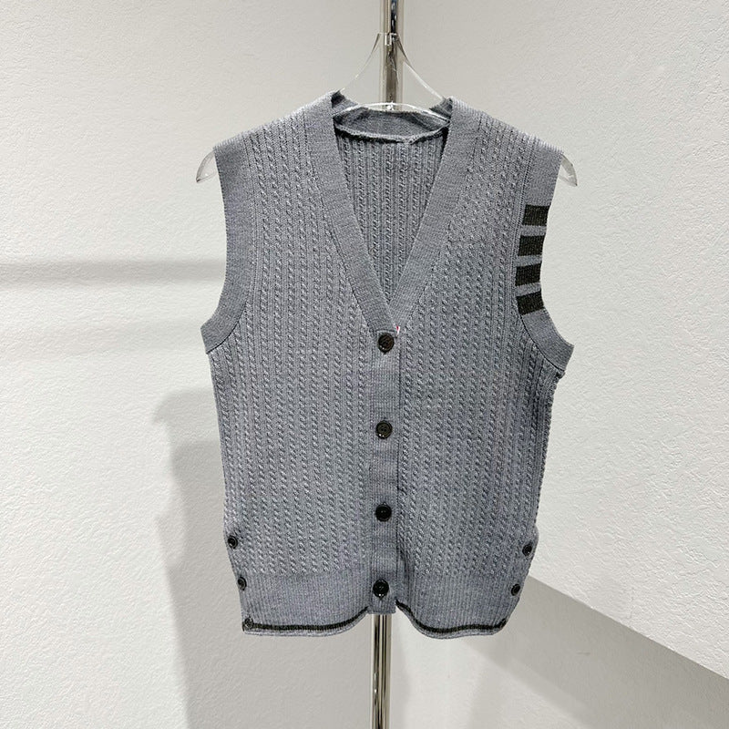Knitted Vest