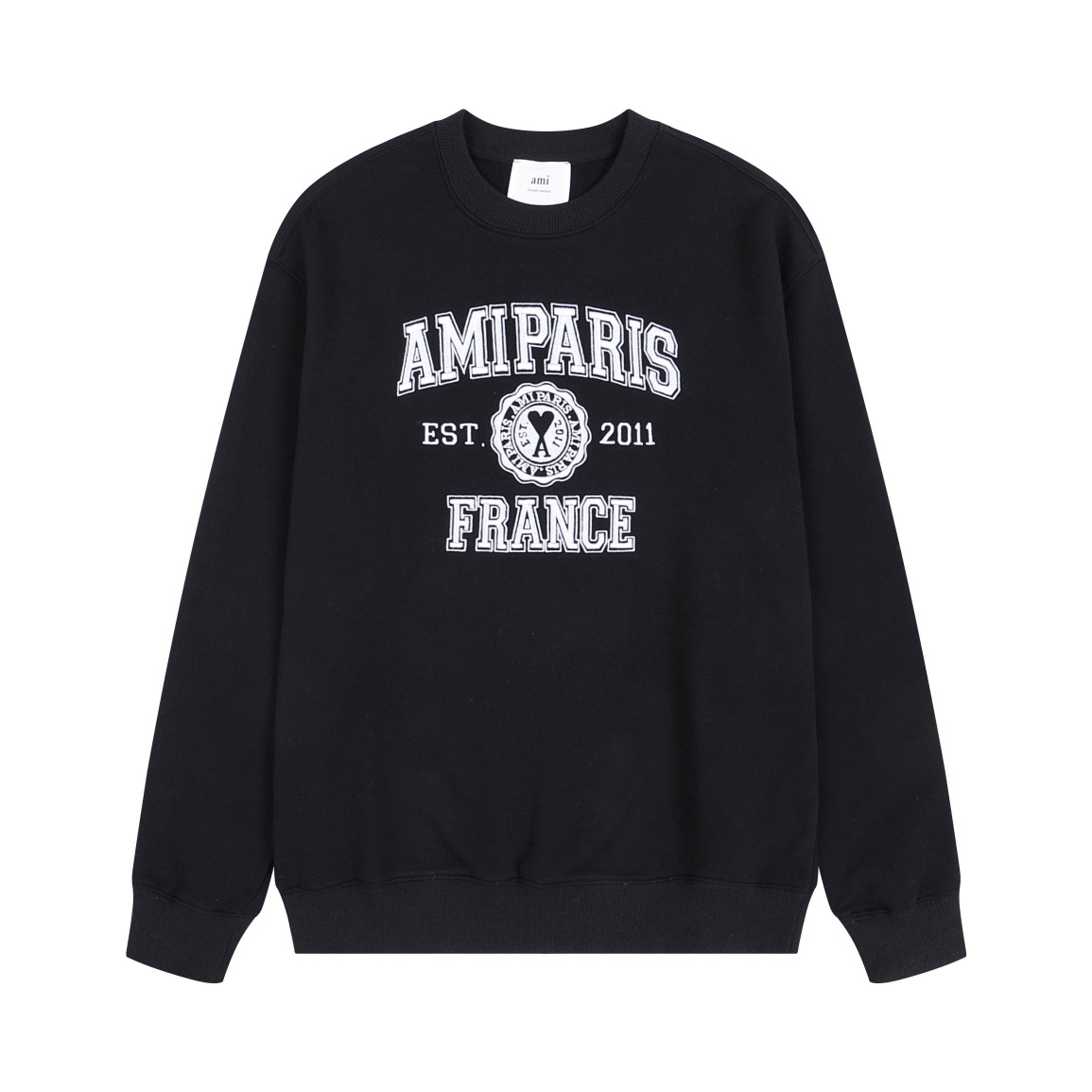 AMI  cotton hoodie