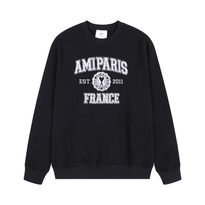 AMI  cotton hoodie